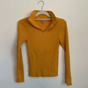 Long Sleeve : Half Zip